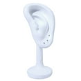 thumbnail image 1 of Earring Display Stands Human Ear Model Holder Soft Silicone Base Stand Organizer, 1 of 7