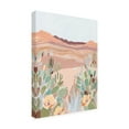 thumbnail image 4 of Trademark Fine Art Laura Marr  Warm Sunbaked Desert II Canvas Wall Art, 4 of 4