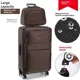 thumbnail image 1 of Maleta con ruedas desmontable, equipaje impermeable, bolsa de viaje de mano, juego de equipaje rodante Oxford de gran capacidad, cubierta de carrito con contraseña, 1 of 4