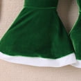 thumbnail image 5 of Godderr Infant Toddler Jumpsuit Bell Bottoms 6M-5Y Baby Girl Romper Jumpsuit Overalls Bell Bottom Pants Fall Suspender Leggings, 5 of 7