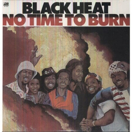No Time To Burn (Vinyl)