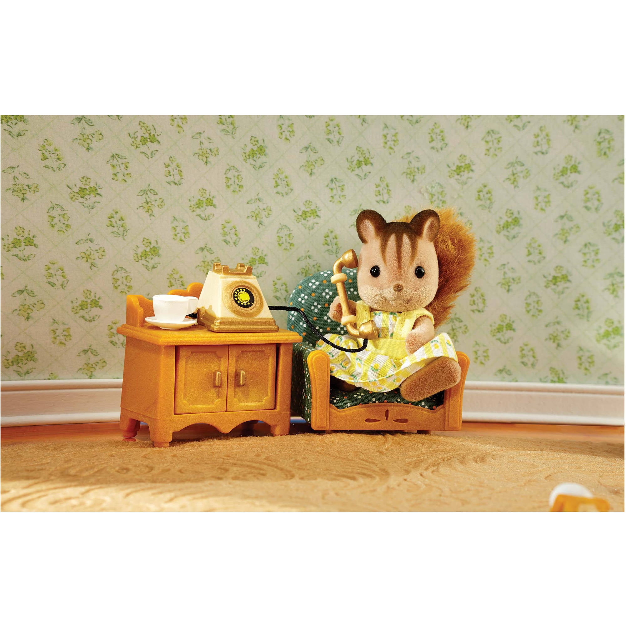 calico critters living room accessories set