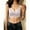 🔥 White, variant on Push up Bras Seamless Bra Warm Thermal Mesh Lift Bra Seamless Soft Support Underwire-Free Shaping Tank With Breathable Fleece Lining Anti-Slip Straps Contour Lift Side Control Comfortable