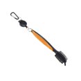 thumbnail image 1 of Golf Club Groove Brush Portable Double Sided Golf Putter Wedge Brush Retractable Keychain Design, 1 of 8