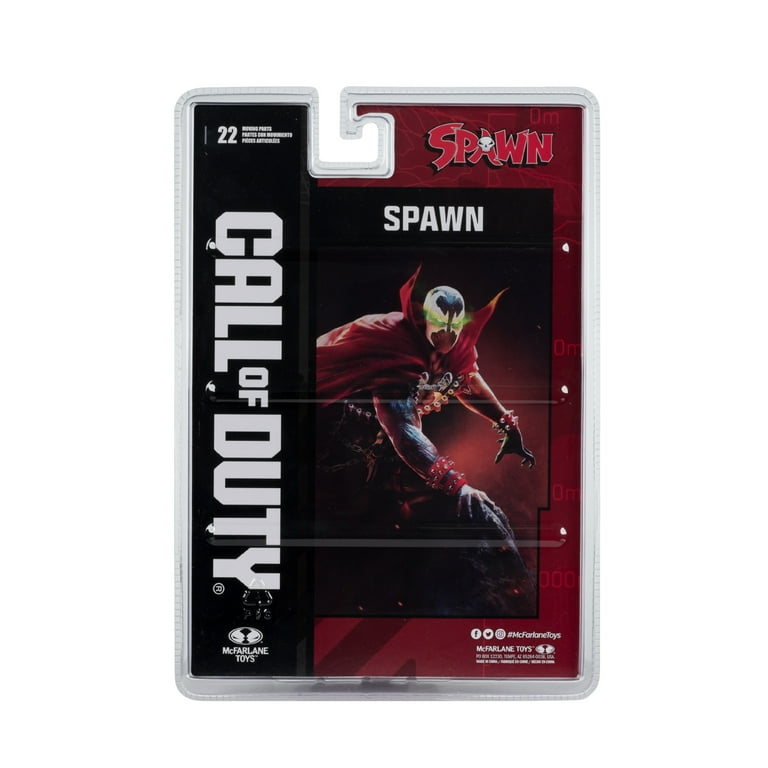 Spawn Call of Duty アクションフィギュア Call of Duty Spawn 7in Figure