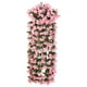 thumbnail image 5 of pstuiky Plantas artificiales colgantes de pared con forma de violeta para decoración de bodas y hogar. También se pueden usar para decorar el techo de la sala de estar. Envoltura de plástico., 5 of 7