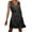 Black, variant on Summer Mini Dresses for Women Tank Fringe Dress Ochre Disco Dress 70s 1920s Mini Flowy Boho Dress Black S-5XL