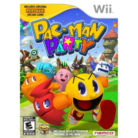 Pac-Man Party (Wii) (Best Wii Games For Children)