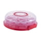 thumbnail image 4 of Contenedor para guardar pasteles con tapa, para guardar cupcakes, huevos y transportar pasteles Rojo, 4 of 9