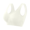 thumbnail image 4 of XFeng Women Floral Lace Wireless Bra, Adjustable Thin Straps Seamless Comfort Push Up Bralette, 4 of 5
