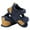 Dark Blue, variant on Baby Girls Boys Anti-Slip Sandals Summer Newborn Casual Cotton Moccasins Shoes