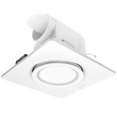 thumbnail image 1 of Ventilador de Escape POWERENG Blanco 164 CFM 0.7 Sones para Baño, Ducha, Hogar y Oficina, 1 of 8