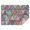 Boho Bohemia Flower, variant on Boho Bohemia Flower Rectangle Tablecloth 60"x84",Waterproof Polyester Rectangle Table Cloth, Wipeable Spillproof Polyester Tablecloth for Dining, Camping, Indoor and Outdoor