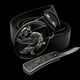 thumbnail image 1 of Cinturón de cuero genuino para hombres Cinturón de calavera con personalidad con cuchillo Adolescentes no convencionales Cinturón de moda para hombres, 1 of 4
