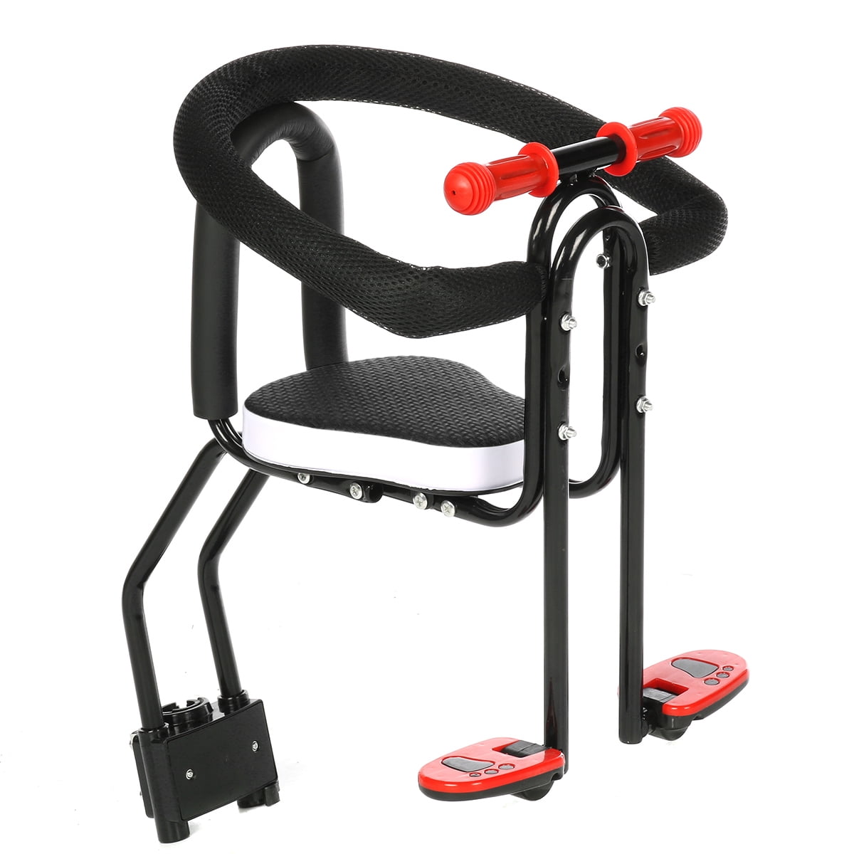 Safety Stable Baby Child Kids Bicycle Bike Front Seat Chair Carrier Install Seat 