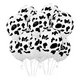 thumbnail image 1 of Globos Huellitas Manchas Vaca 10 pzs, Blanco/Negro, 1 of 4