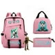 thumbnail image 1 of Set de mochilas Hatsune Miku Cartoon Kids School, 3 piezas, 1 of 1