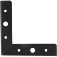 thumbnail image 4 of Patas de sofá de metal, 4 piezas, patas de muebles modernas, patas elevadoras para sofá, patas de repuesto para muebles de bricolaje para gabinete de TV, taburete, gabinete de sofá, negro (13 cm), 4 of 4