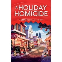 A Secret Bookcase Mystery A Holiday Homicide, Book 4, (Paperback)