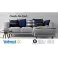 thumbnail image 4 of Hometrends Jetson Check Decorative Pillow, 4 of 5
