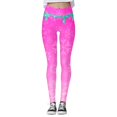 thumbnail image 1 of Gibobby Leggings de Navidad para mujer Impresión digital 3D Navidad Leggings Pantalones para yoga Correr Gimnasio Pantalones de yoga(Beige,G), 1 of 4