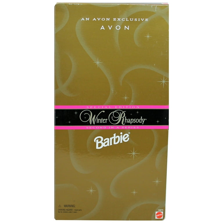 Winter rhapsody barbie 16873 sale
