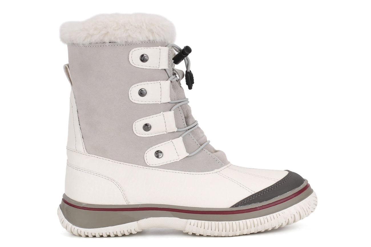 Pajar Canada Kids Ainsley White Snow Boot, EUR 35 - Walmart.com