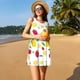 thumbnail image 3 of Disketp Strawberry and Lemon para Vestido sin Mangas para Mujeres, Vestidos de Verano para Mujeres, Casual y Holgado para la Playa, 3 of 7