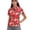 Christmas HoHoHo, variant on Aplkyhs Red Polka Dots Golf Shirts for Women Athletic Short Sleeve Shirts Lightweight with Collar Shirt Machine Washable for Golf,Tennis,Hiking,Running,Gym