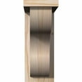 thumbnail image 2 of 5 1/2"W x 14"D x 14"H Carmel Smooth Corbel w/Backplate, Douglas Fir, 2 of 9