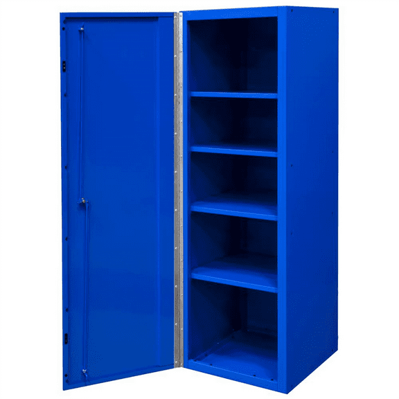 Extreme Tools DX 19 x 21 Locker w/4 Shelves, Blue w/Black Handle
