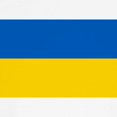 thumbnail image 3 of CafePress - Ukraine Flag T Shirt - 100% Cotton Ringed T-Shirt, 3 of 4
