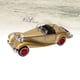 thumbnail image 5 of Modelo De Automóvil Convertible Vintage, Toy De aleación Coleccionable De Escala 1: 32 Para La Colección De Amantes Del Automóvil Para Niños, 5 of 7