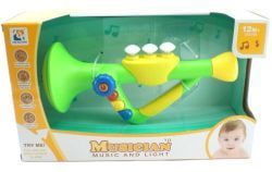 baby trumpet toy