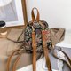 thumbnail image 5 of Bolsa Mochila de Lona JShteea Para Estrenar Estampado de Flores Mujer Estilo Preppy, 5 of 9