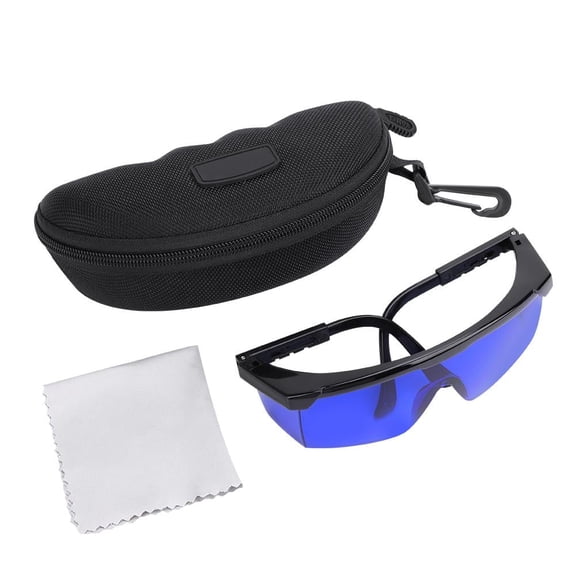 OTVIAP Golfing Ball Finding Glasses Blue Lenses UV Protection Sunglasses W/Storage Case