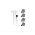 thumbnail image 1 of Wine Saver Vacuum Pump with White Stainless Steel Cap, 1 of 5
