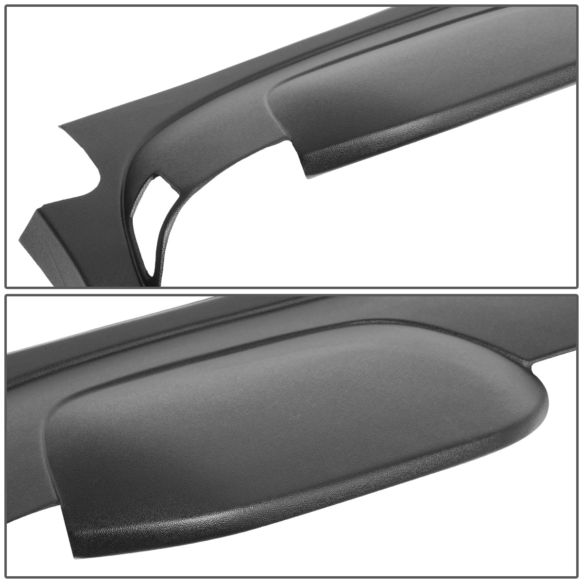 DNA Motoring ZTL-Y-0081-BK For 2007 to 2013 Chevy Silverado LS LT WT GMC Sierra SL SLE Dash Board Skin Cap Cover Overlay 08 09 10 11 12
