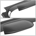 thumbnail image 3 of DNA Motoring ZTL-Y-0081-BK For 2007 to 2013 Chevy Silverado LS LT WT GMC Sierra SL SLE Dash Board Skin Cap Cover Overlay 08 09 10 11 12, 3 of 5