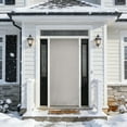 thumbnail image 3 of Thermal Insulated Door Curtain for Winter-Windproof Cold Protection Doorway Cover Panel,Oxford Cloth with Cotton Fiber,Waterproof Noise Reduction Door Curtain for Bedroom,Garage(80.3*32.2Inch,grey2), 3 of 8