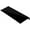 Black 17in L* 5.7in W* 1.2in H, variant on Small Computer Keyboard Stand, 11.8 x 5.1 Inch- Keyboard Tray for 78 Keys Keyboard, Acrylic Keyboard Riser Lift for Desk, keyboard Holder for Mini Computer Keyboard & Apple Magic Keyboard -Clear