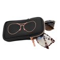 thumbnail image 3 of Mine, Double Eye Glass Case, Black, 3 of 6