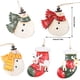 thumbnail image 2 of De Navidad Hierro Forjado Muñeco De Nieve Calcetín Decoraciones Para Árboles De Navidad Colgante Colgante Adornos De Ventana Guardurnaity HA041708-05, 2 of 6