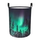 thumbnail image 1 of Fotbe Northern Lights 2 Cesto de Ropa con Asas, Cesto Impermeable de Gran Capacidad, Bolsa de Lavado para Dormitorio, Cesto de Ropa con Ruedas y Asas-Medium, 1 of 6