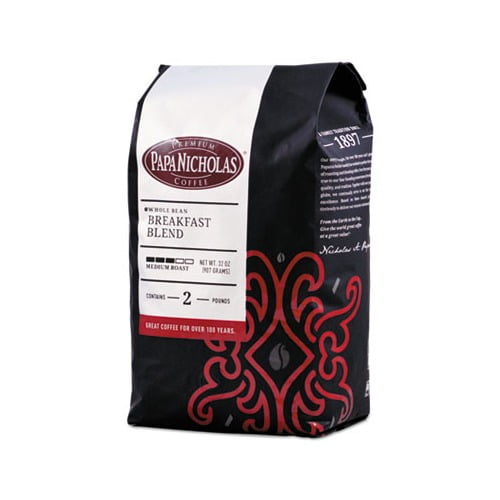 Premium Coffee Whole Bean, Breakfast Blend