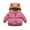 Pink, variant on Vedolay Boys Tops Boys Fall Sequin Long Sleeve Zip Up Collar Party Jacket,Coffee 12-18 Months