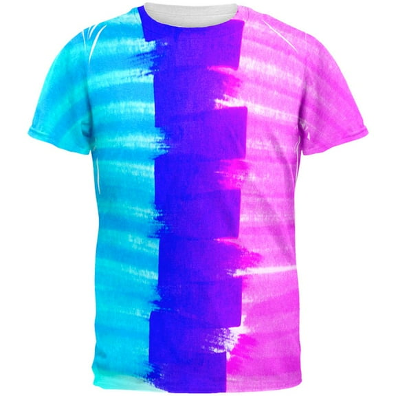 Color Me Transgender All Over Mens T Shirt Multi X-LG