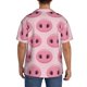 thumbnail image 3 of Fotbe Pig Nose Camisa Estampada de Manga Corta para Hombre, Casual de Verano, Estilo Playero, Sin Arrugas-X-Large, 3 of 5