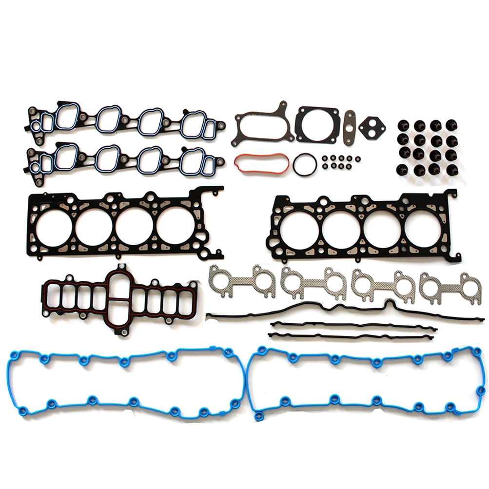 SCITOO Cylinder Head Lower Gasket Kit with Bolts Replacement for 2002-2003 for Ford for F-150 4.6L Engine Gasket Kit