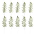 thumbnail image 1 of 10Pcs Simulation Leaves Plants Ornament Decorative Plants Fake Plants Adornment, 1 of 2
